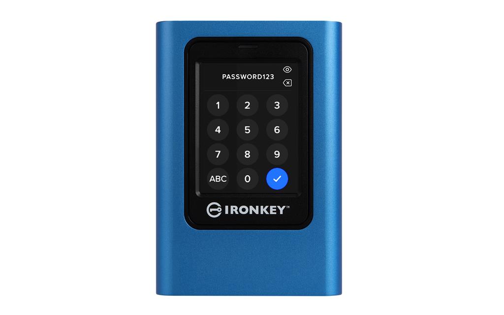 Kingston Technology IronKey Vault Privacy 80 1920 GB Blue