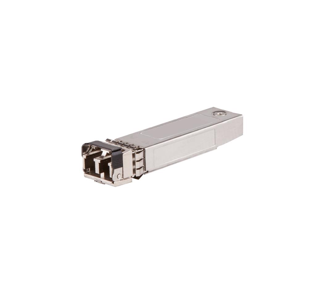 Hewlett Packard Enterprise Aruba 1G SFP LC SX network transceiver module Fiber optic 1000 Mbit/s