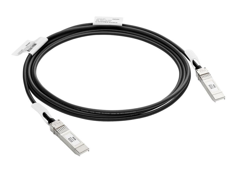 Hewlett Packard Enterprise 10G SFP+ / SFP+ 7m InfiniBand cable SFP+ Black