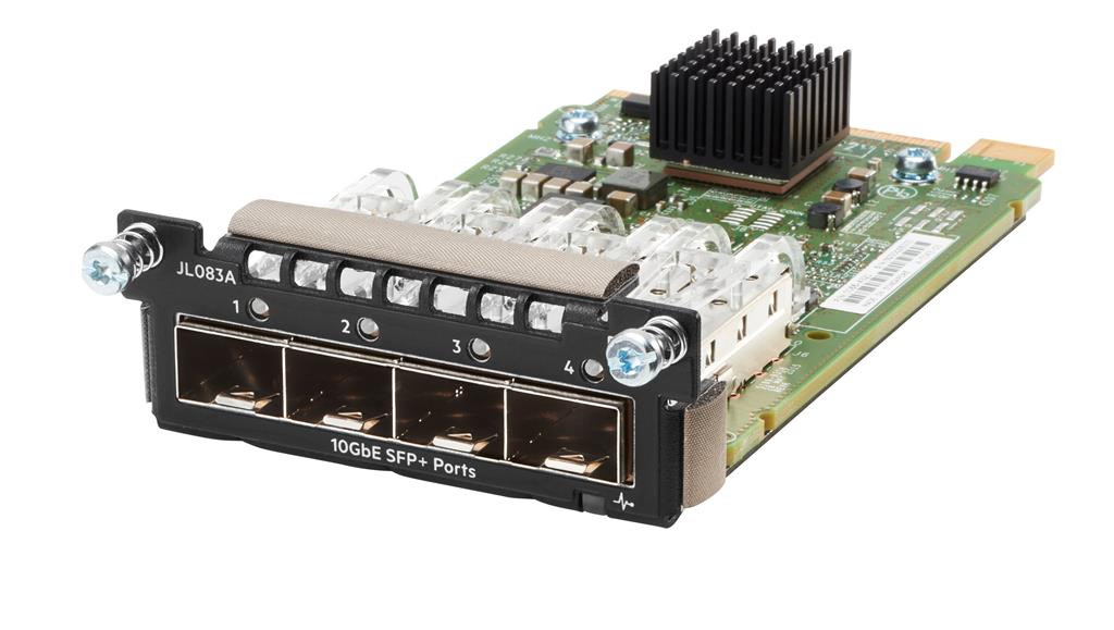 Hewlett Packard Enterprise Aruba 3810M 4SFP+ Module network switch module