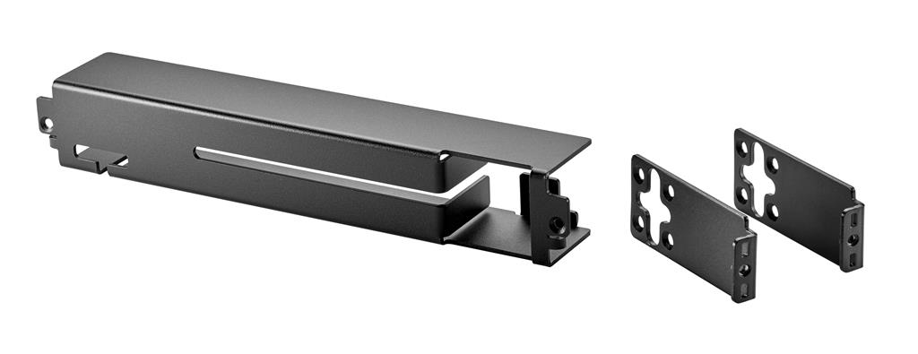 Hewlett Packard Enterprise 2930F 8-port Cable Guard Cable floor protection Black