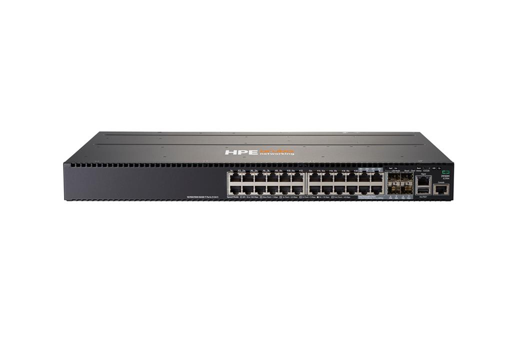 Hewlett Packard Enterprise Aruba 2930M 24G 1-slot Managed L3 Gigabit Ethernet (10/100/1000) Gray 1U