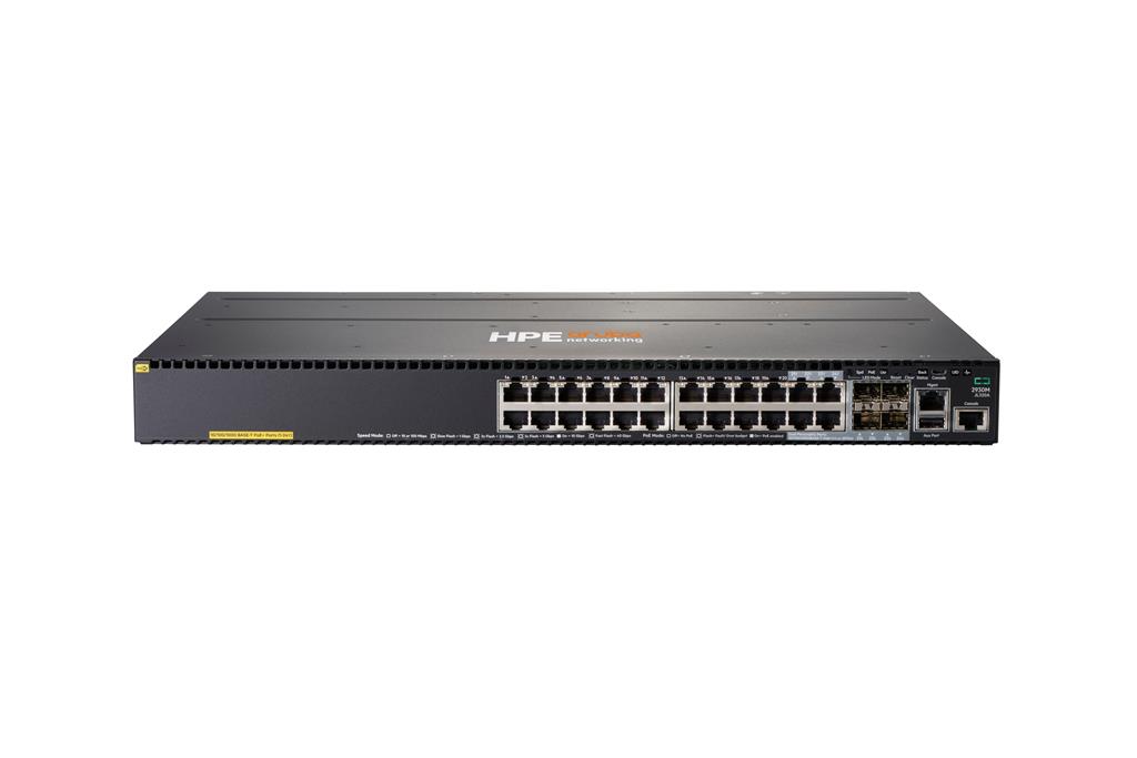 Aruba, a Hewlett Packard Enterprise company Aruba 2930M 24G PoE+ 1-slot Managed L3 Gigabit Ethernet (10/100/1000) Gray 1U Power over Ethernet (PoE)