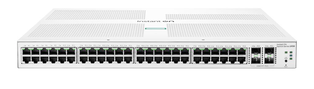Hewlett Packard Enterprise Aruba Instant On 1930 Managed L2+ Gigabit Ethernet (10/100/1000) White 1U