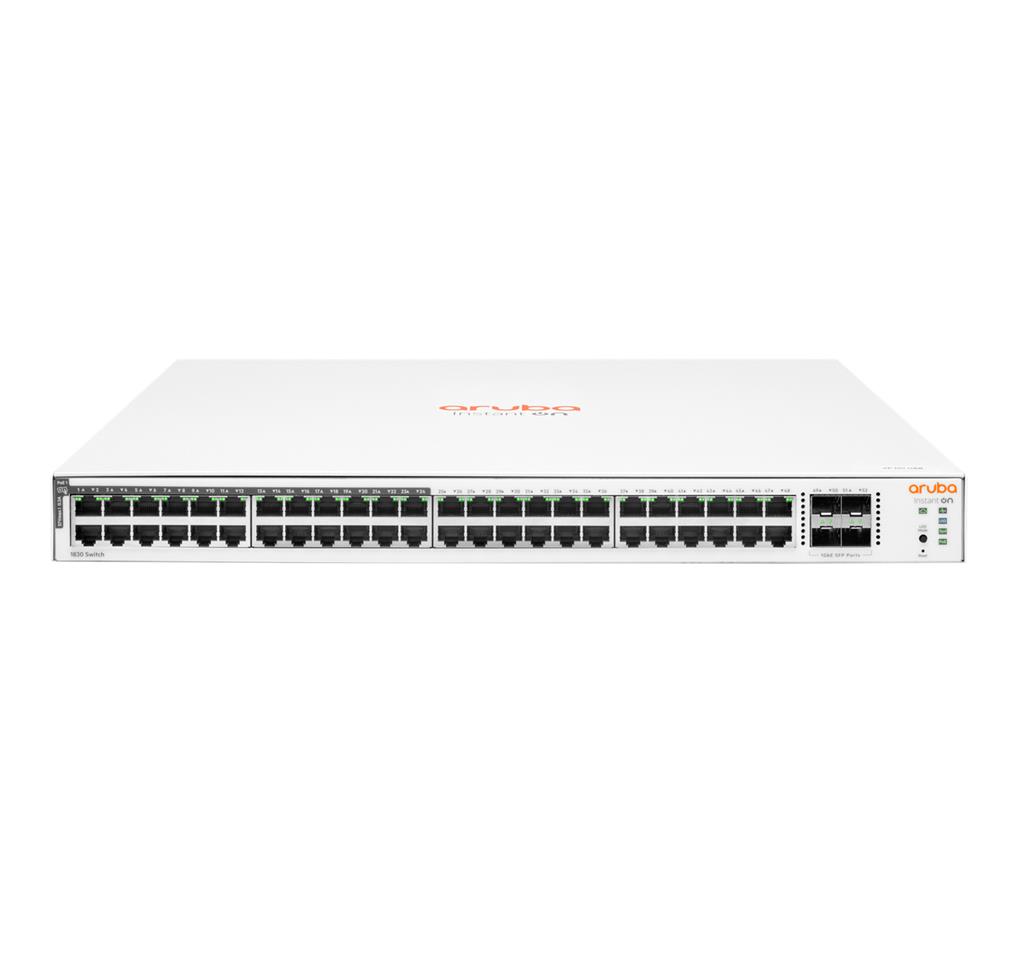 Aruba, a Hewlett Packard Enterprise company JL815A network switch Managed L2 Gigabit Ethernet (10/100/1000) Power over Ethernet (PoE)