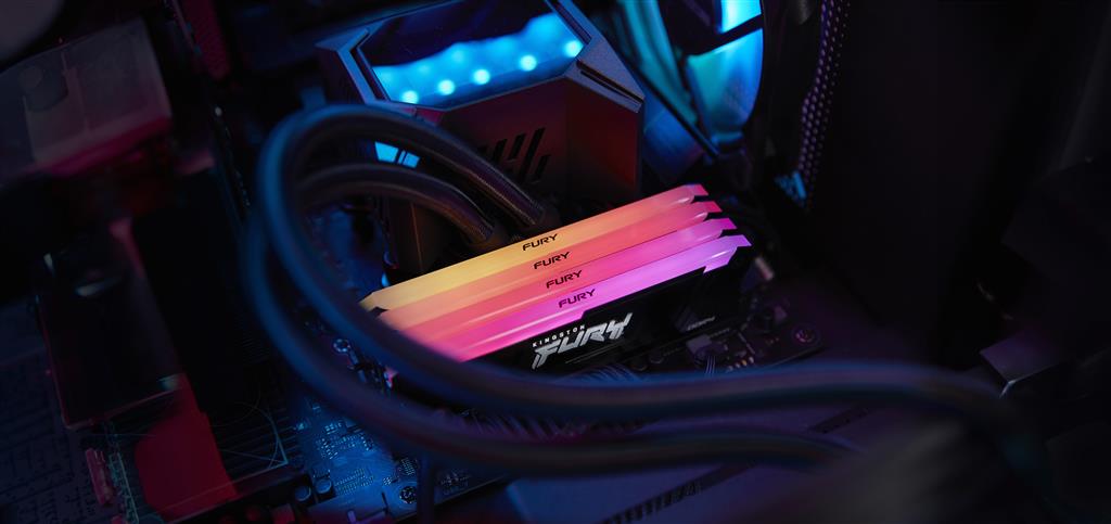 Kingston Technology FURY Beast RGB memory module 32 GB 1 x 32 GB DDR4 3200 MHz