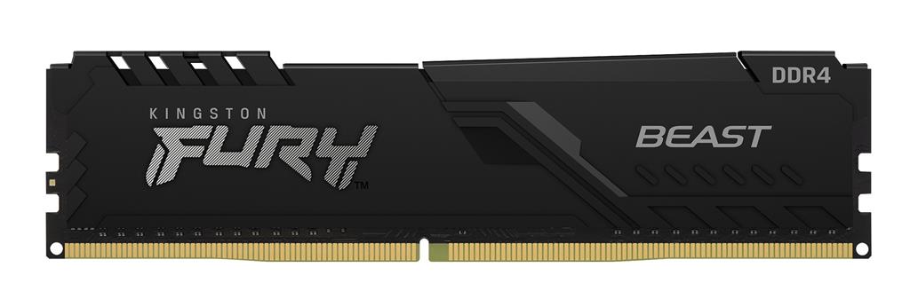 Kingston Technology FURY Beast memory module 8 GB 1 x 8 GB DDR4 3600 MHz