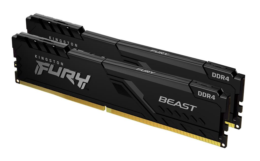 Kingston Technology FURY Beast memory module 16 GB 2 x 8 GB DDR4 3600 MHz