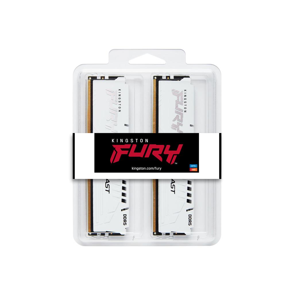 Kingston Technology FURY Beast memory module 32 GB 2 x 16 GB DDR5 5200 MHz