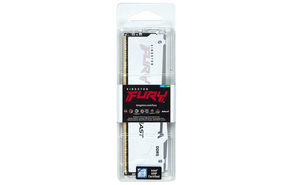Kingston Technology FURY KF556C36BWEA-16 memory module 16 GB 1 x 16 GB DDR5 5600 MHz