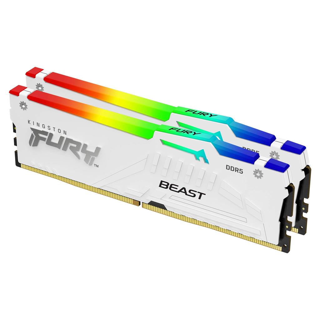 Kingston Technology FURY Beast RGB memory module 32 GB 2 x 16 GB DDR5 5600 MHz