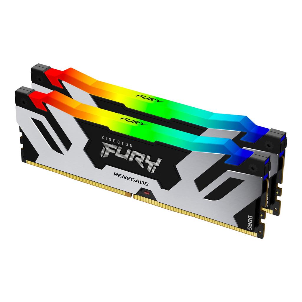Kingston Technology FURY Renegade RGB memory module 64 GB 2 x 32 GB DDR5 6400 MHz