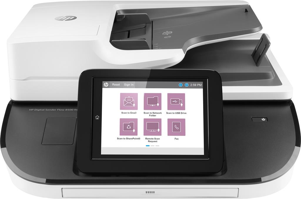 HP Digital Sender Flow 8500 fn2 Document Capture Workstation