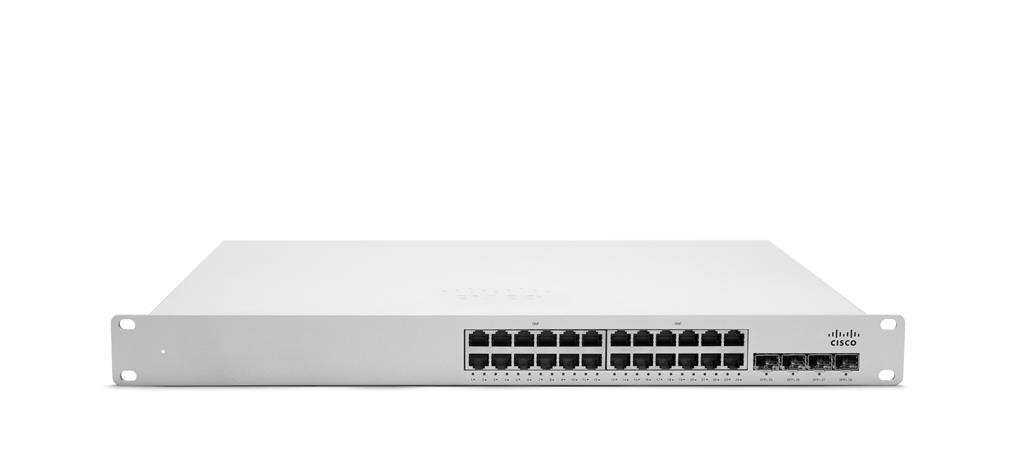 Cisco MS350-24P Managed L3 Gigabit Ethernet (10/100/1000) Power over Ethernet (PoE) 1U Grey