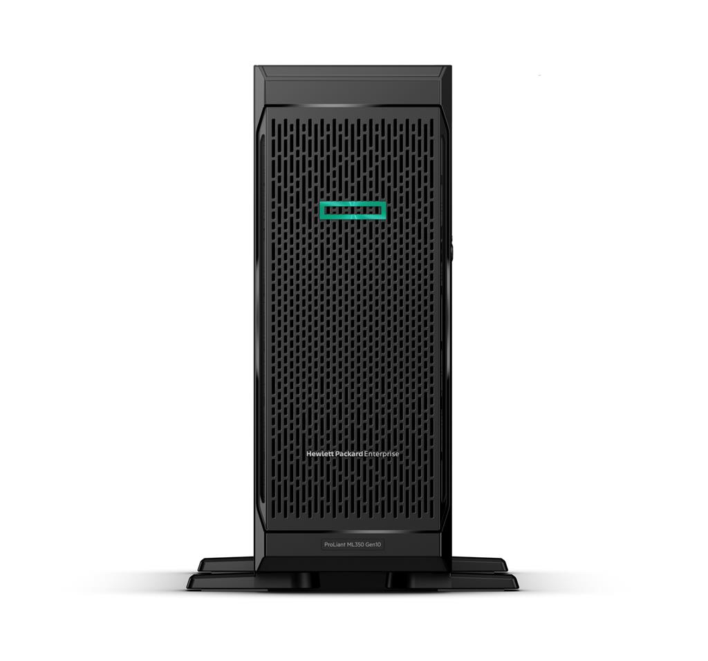 Hewlett Packard Enterprise ProLiant ML350 Gen10 server 48 TB 2.4 GHz 16 GB Tower (4U) Intel Xeon Silver 800 W DDR4-SDRAM