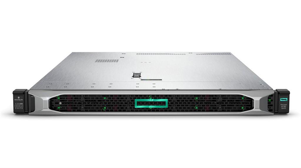 Hewlett Packard Enterprise ProLiant DL360 Gen10 server Intel Xeon Silver 2.4 GHz 16 GB DDR4-SDRAM 26.4 TB Rack (1U) 500 W