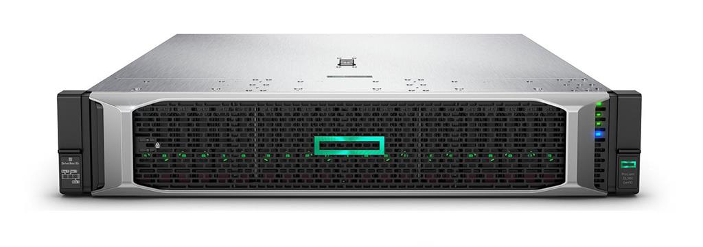 Hewlett Packard Enterprise ProLiant DL380 Gen10 server Intel Xeon Silver 2.4 GHz 32 GB DDR4-SDRAM 72 TB Rack (2U) 800 W