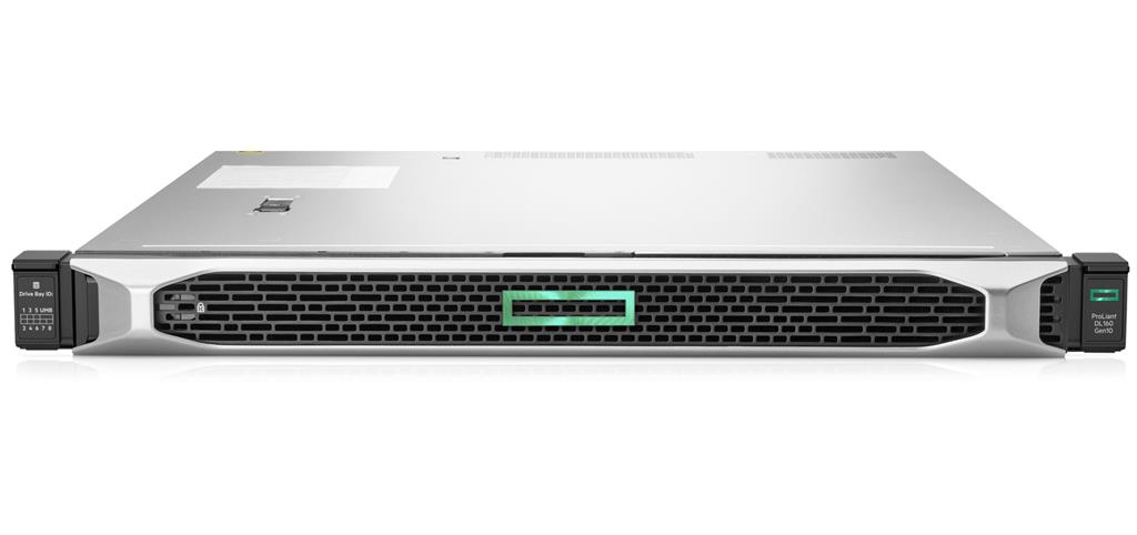 Hewlett Packard Enterprise ProLiant DL160 Gen10 server 20 TB 2.4 GHz 16 GB Rack (1U) Intel Xeon Silver 500 W DDR4-SDRAM