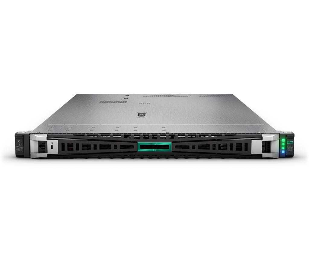HPE ProLiant DL360 Gen11 4510 2.4GHz 12c 1P 64GB-R 8SFF MR408i-o 2x960GB SSD 2x1000W PS EMEA Server