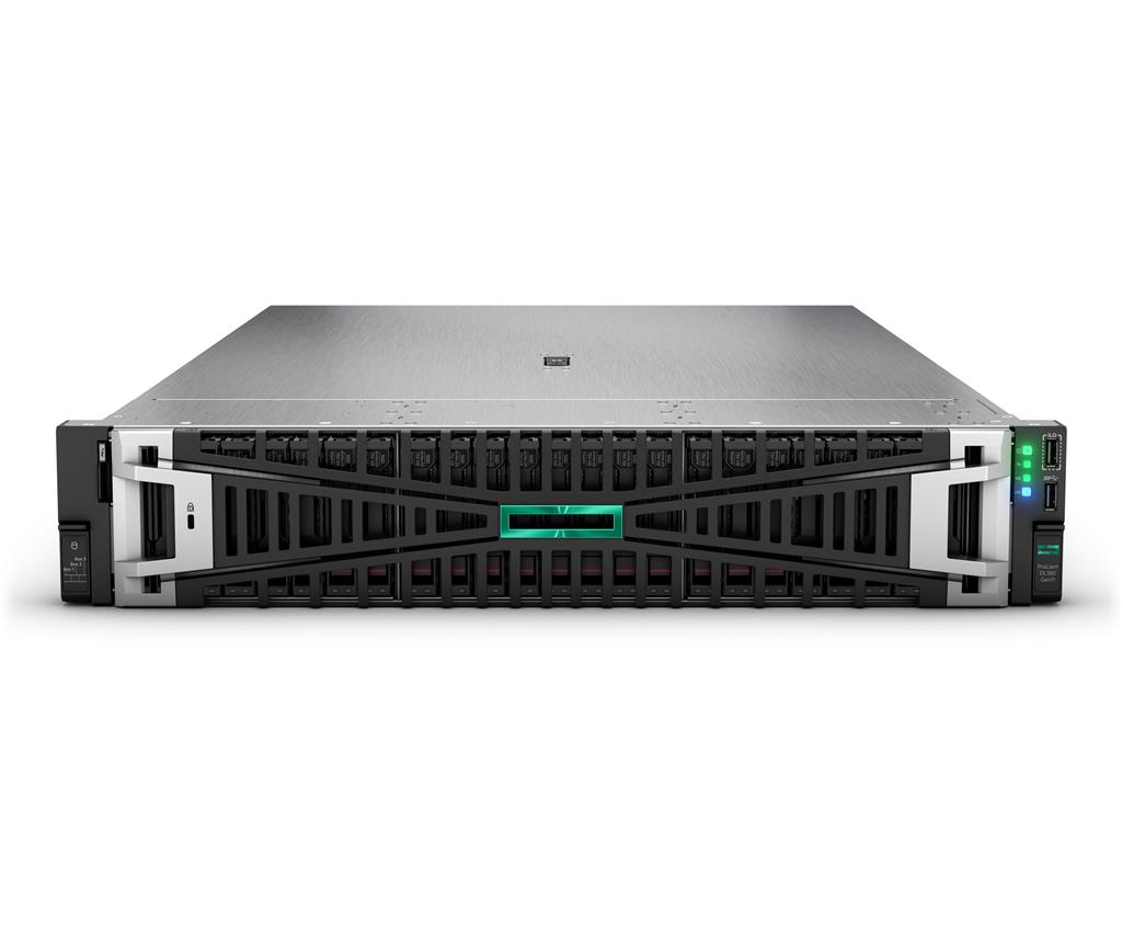 HPE ProLiant DL380 Gen11 6530 2.1GHz 32c 1P 2x32GB-R 8SFF MR416i-o 2x480GB SSD 2x1000W PS EU Server