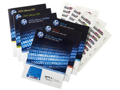 Hewlett Packard Enterprise Q2014A storage media label 100 pc(s) Self-adhesive label