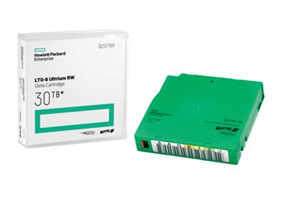 HP LTO-8 Ultrium 30TB RW Data Cartridge 12000 GB 1.27 cm