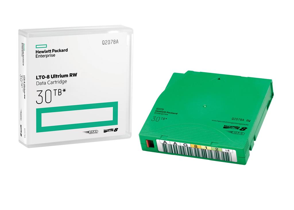 HP Q2078AN blank data tape 30000 GB LTO 1.27 cm