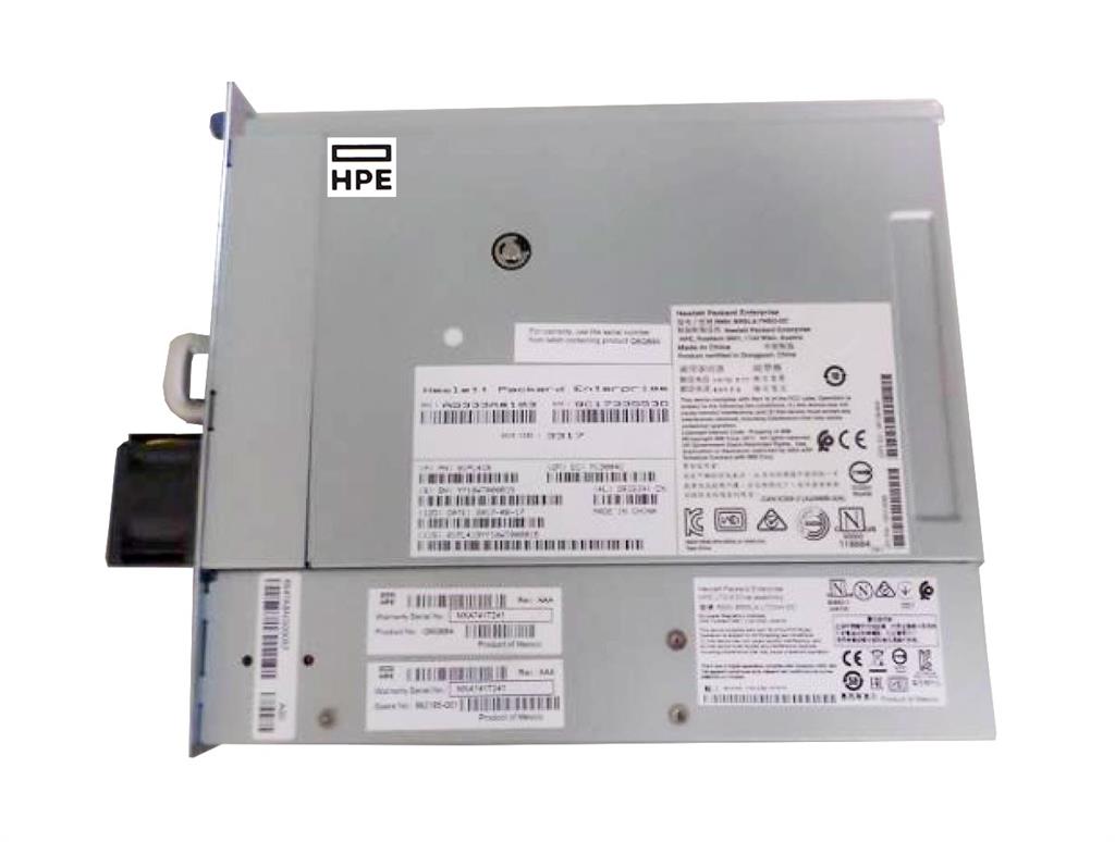 Hewlett Packard Enterprise StoreEver MSL LTO-8 Ultrium 30750 SAS tape drive Internal 12000 GB