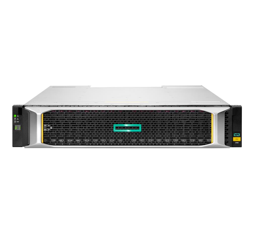 Hewlett Packard Enterprise R0Q40A storage drive enclosure HDD/SSD enclosure Metallic 2.5''