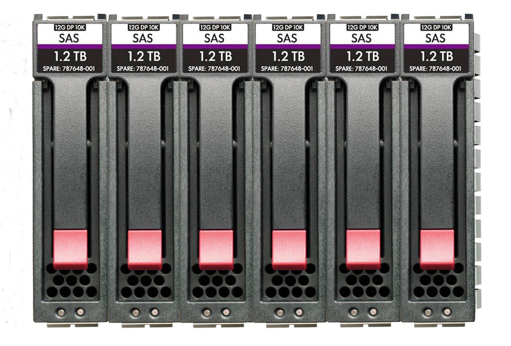 Hewlett Packard Enterprise R0Q65A internal hard drive 2.5'' 1200 GB SAS