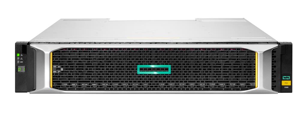 Hewlett Packard Enterprise MSA 2060 disk array Rack (2U)
