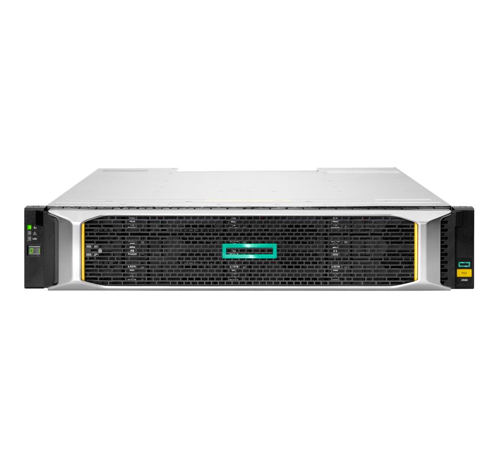 Hewlett Packard Enterprise MSA 2060 disk array Rack (2U)