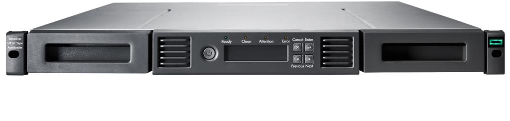 Hewlett Packard Enterprise MSL 1/8 G2 tape auto loader/library 1U Black