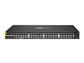 HPE Aruba Networking CX 6000 48G Class4 PoE 4SFP 740W Managed L3 Gigabit Ethernet (10/100/1000) Power over Ethernet (PoE) 1U