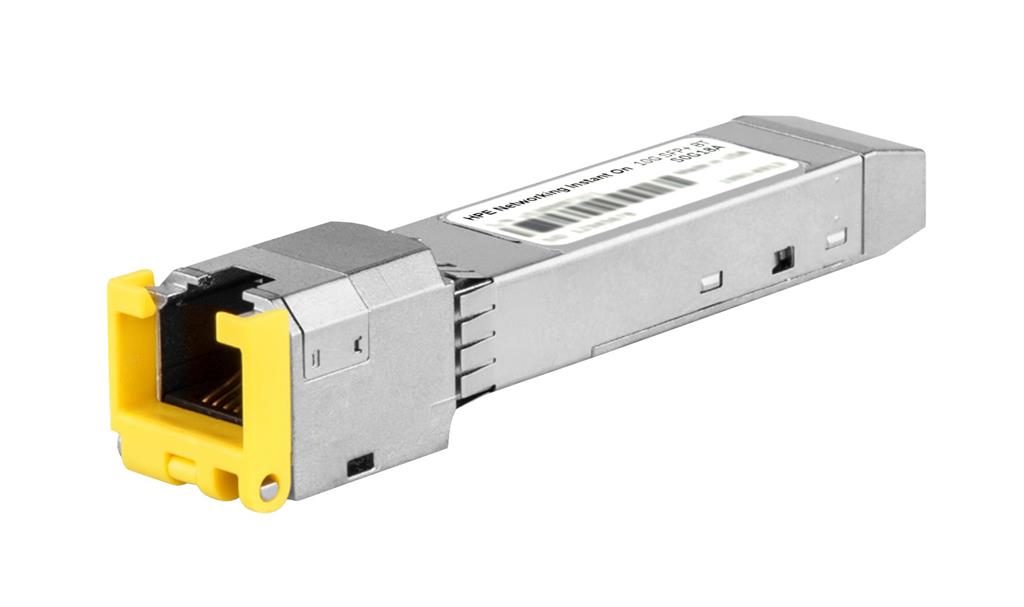 HPE S0G18A network transceiver module Fiber optic RJ-45