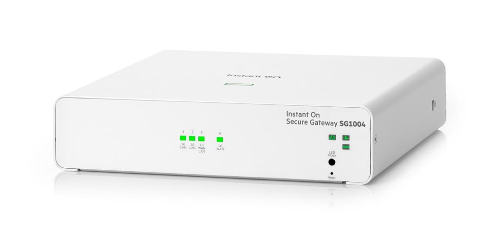 HPE Networking Instant On Secure SG1004 gateway/controller 10, 100, 1000 Mbit/s