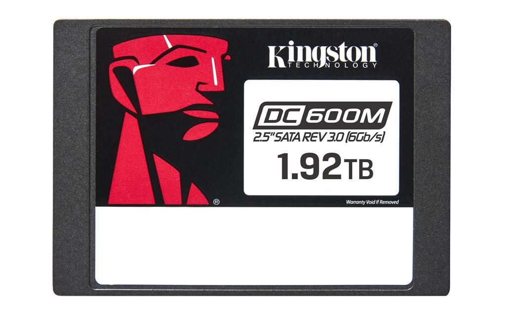 Kingston Technology DC600M 2.5'' 1920 GB Serial ATA III 3D TLC NAND