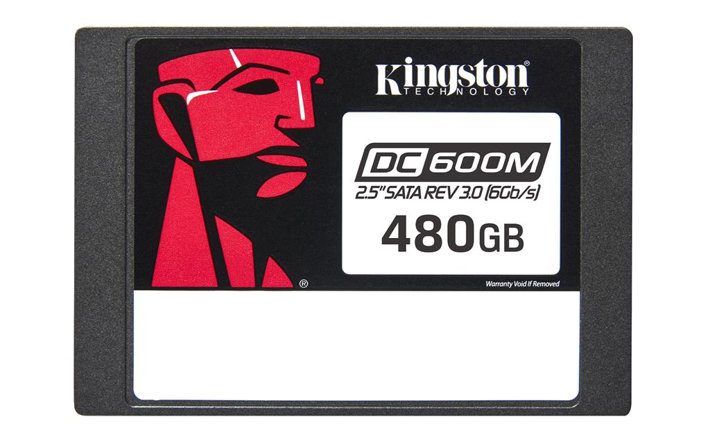 Kingston Technology DC600M 2.5'' 480 GB Serial ATA III 3D TLC NAND