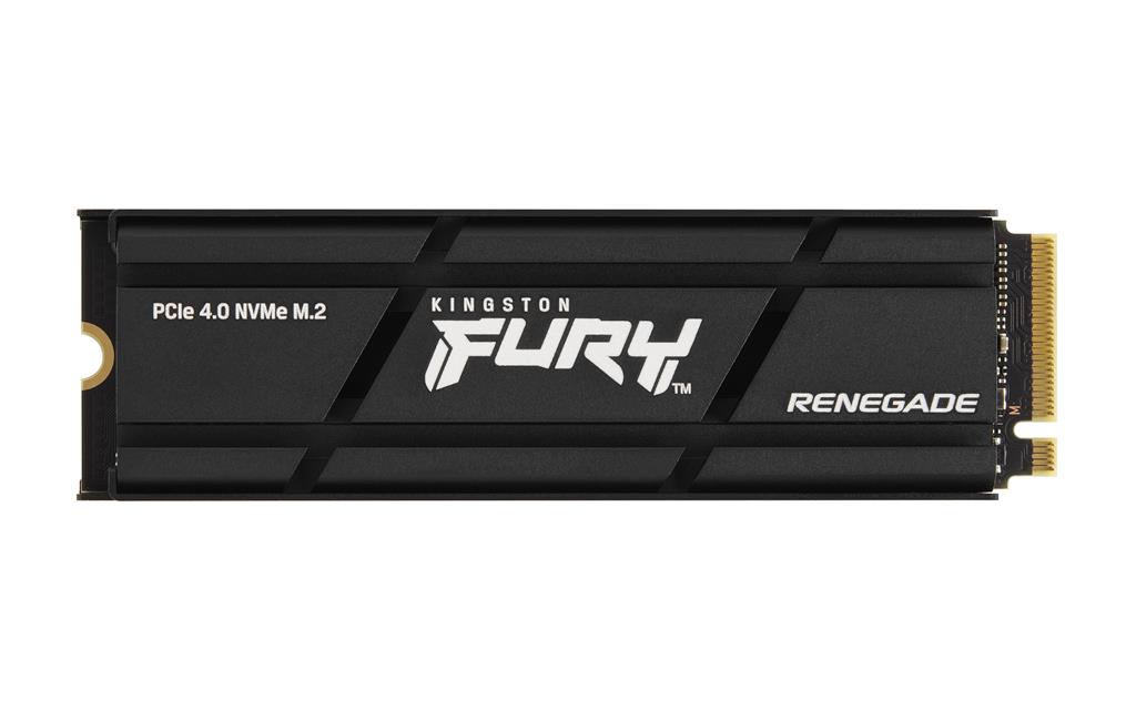 Kingston Technology FURY Renegade M.2 4000 GB PCI Express 4.0 3D TLC NVMe