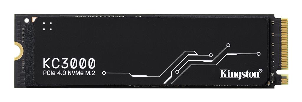 Kingston Technology KC3000 M.2 2048 GB PCI Express 4.0 3D TLC NVMe