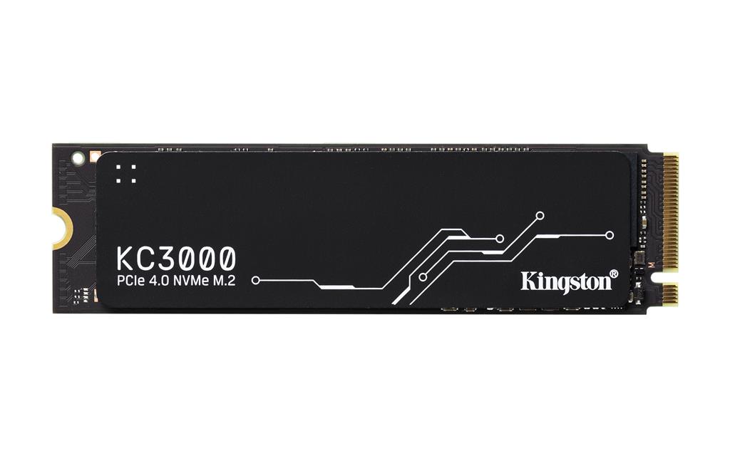 Kingston Technology KC3000 M.2 512 GB PCI Express 4.0 3D TLC NVMe
