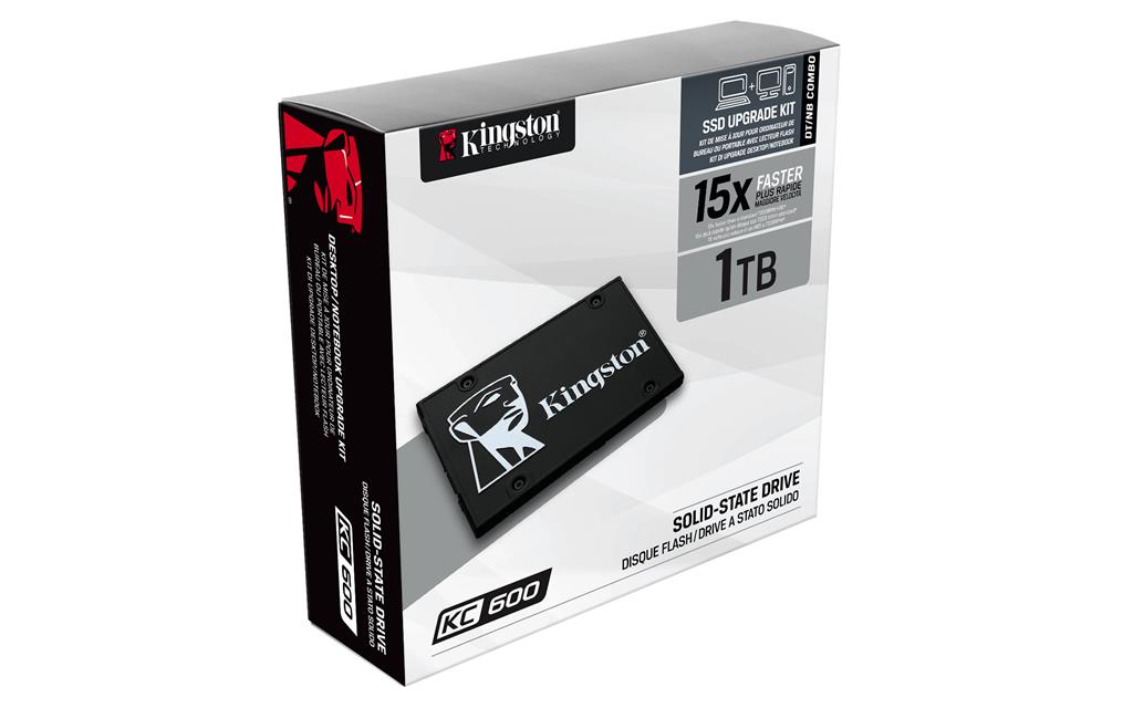 Kingston Technology KC600 2.5'' 1024 GB Serial ATA III 3D TLC