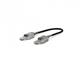 Cisco STACK-T3-3M= networking cable Black, Grey