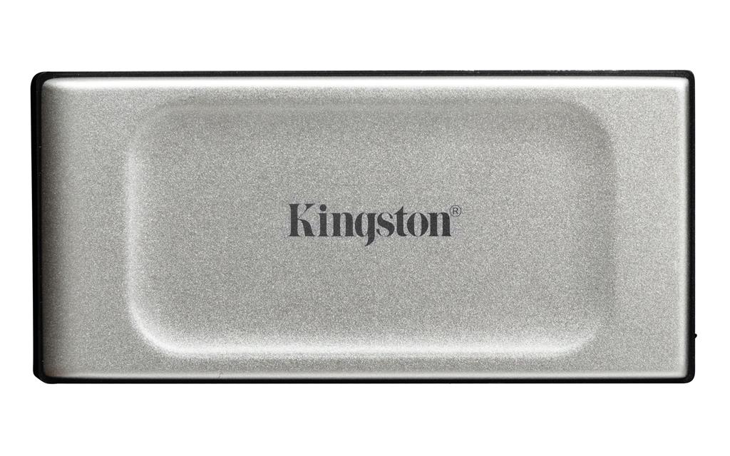 Kingston Technology XS2000 500 GB Black, Silver