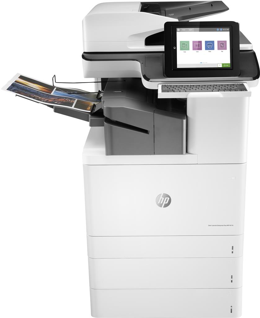 HP Color LaserJet Enterprise Flow M776zs Laser 1200 x 1200 DPI 45 ppm A3 Wi-Fi