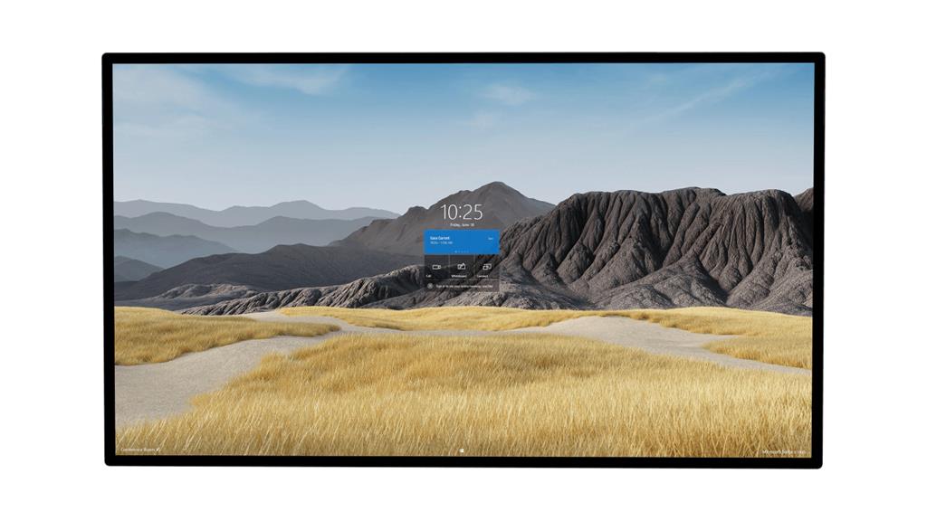 Microsoft Surface Hub 2S 85'' interactive whiteboard 2.16 m (85'') 3840 x 2160 pixels Touchscreen Platinum
