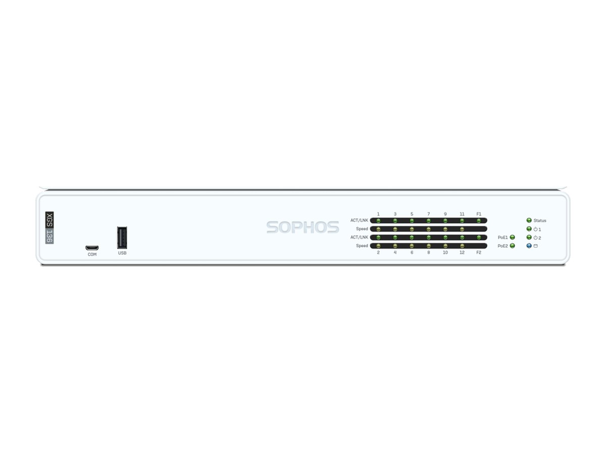 جدار Sophos XGS 107 الناري + حماية Xstream (سنة)